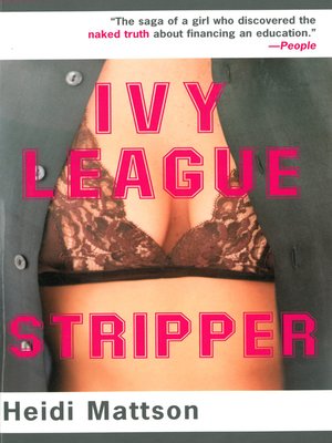 cover image of Ivy League Stripper